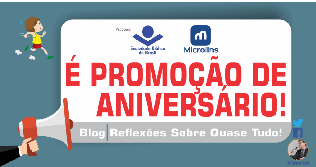 Promoção do Blog